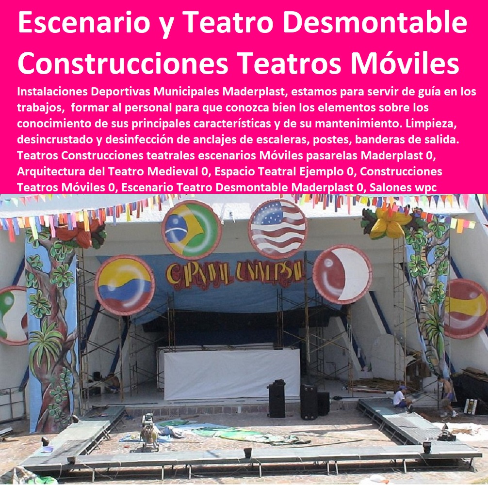 Teatros Construcciones teatrales escenarios Móviles pasarelas Maderplast 0, Arquitectura del Teatro Medieval 0, Espacio Teatral Ejemplo 0, Construcciones Teatros Móviles 0, Escenario Teatro Desmontable Maderplast 0, Salones wpc 0 Teatros Construcciones teatrales escenarios Móviles pasarelas Maderplast 0, Arquitectura del Teatro Medieval 0, Espacio Teatral Ejemplo 0, Construcciones Teatros Móviles 0, Escenario Teatro Desmontable Maderplast 0, Salones wpc 0